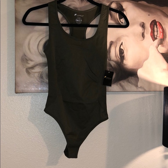 Olive Body Suit - Picture 7 of 8